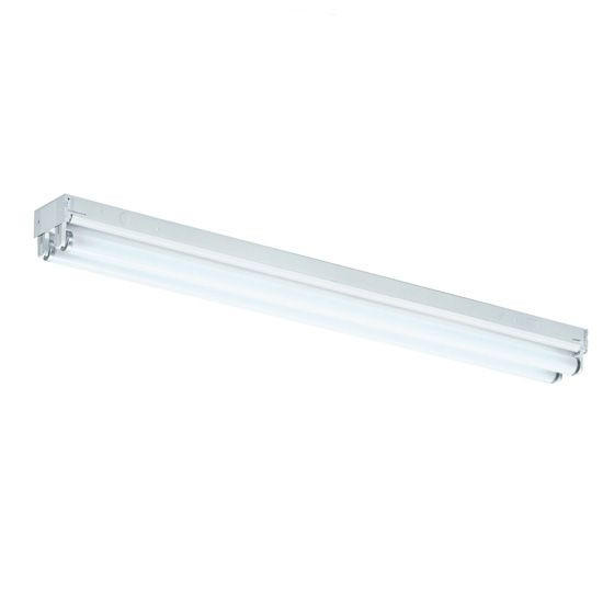 4ft F32T8 T8 Fluorescent Strip Shop 2 Light Electronic Channel Questions & Answers