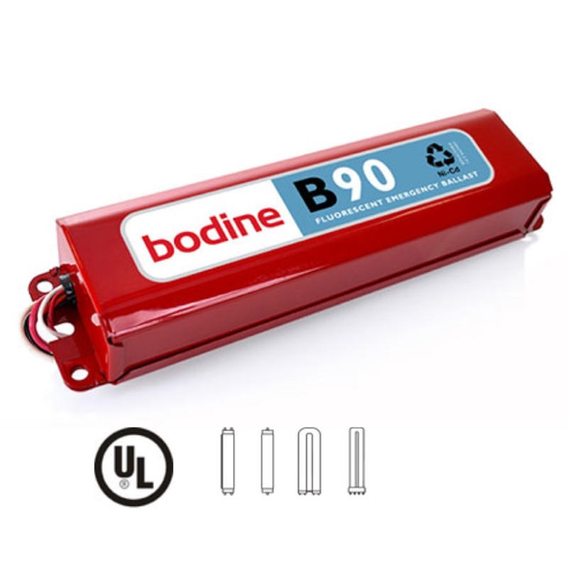 Bodine B90 Emergency Lighting Equipment Ballast Kit Questions & Answers