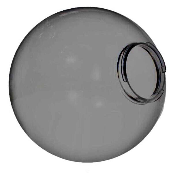 Smoke 10" Outdoor Acrylic Globe Cover with Twist Lock Neck Questions & Answers