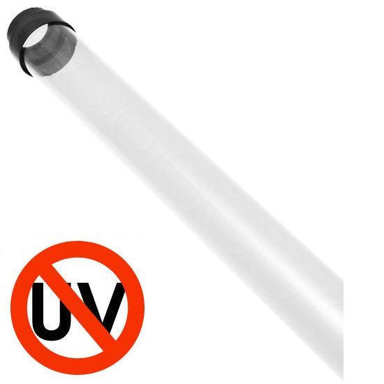 Clear T8 Tube Guard - UV Blocking - 4 ft - Fits LED and Fluorescent Tubes Questions & Answers