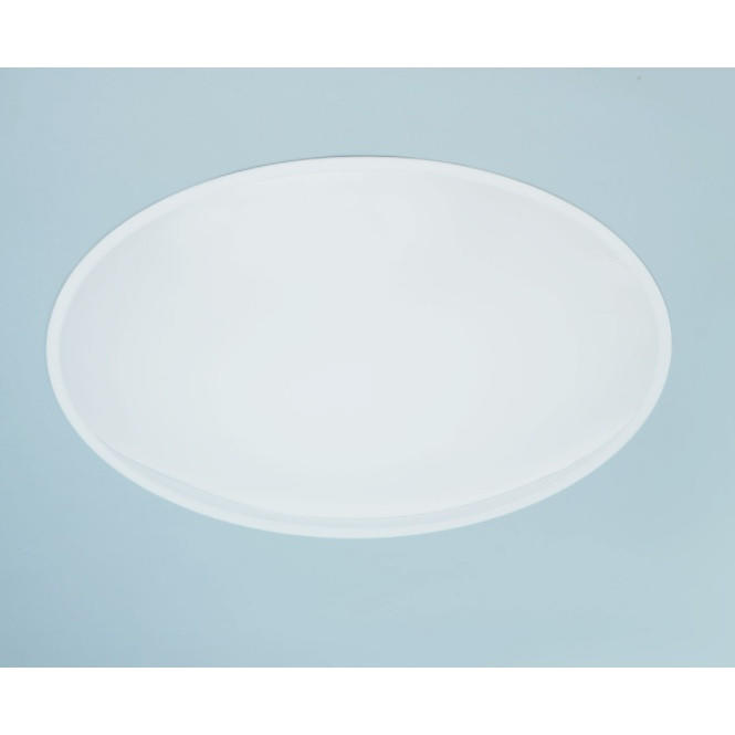 Round Shallow Dome White Acrylic Replacement Lens for 13" Fixture Questions & Answers