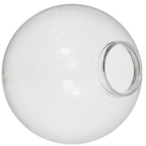 12" Clear Plastic Light Globe with 4" Lip Fitter Questions & Answers