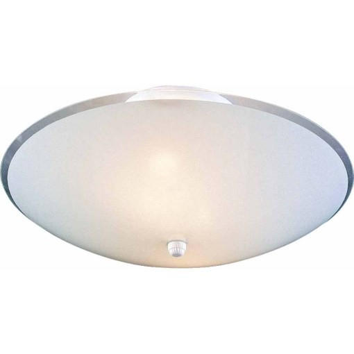 Volume V1914-6 Indoor White Flush-Mount with White Glass Questions & Answers