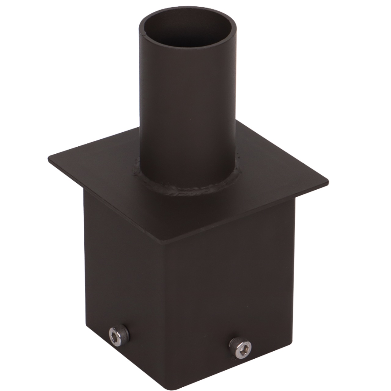 5" Square Pole to 2-3/8" Tenon Mount Reducer Questions & Answers