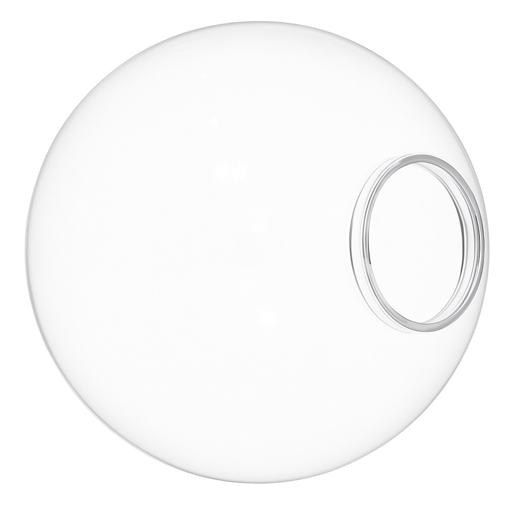 10" Clear Polycarbonate Globe Cover with 4" Lip Neck Questions & Answers