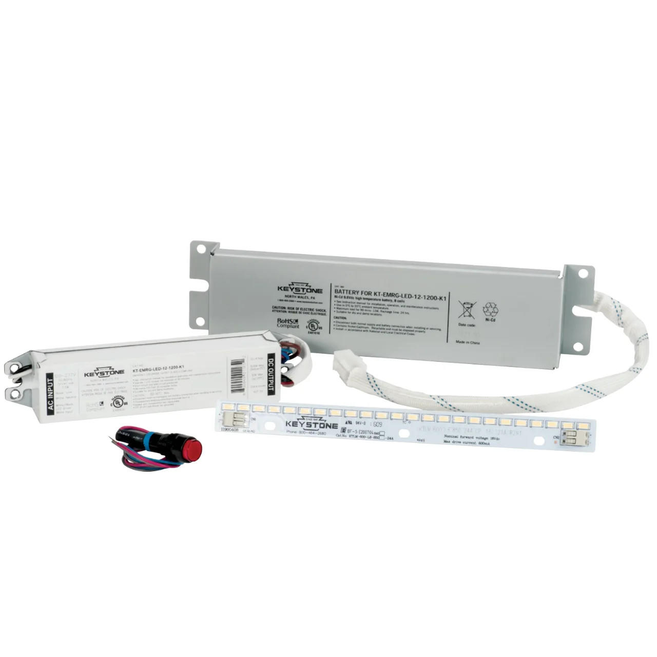 Keystone KT-EMRG-LED-12C-1200-K1-IP 12W Emergency LED Driver Questions & Answers