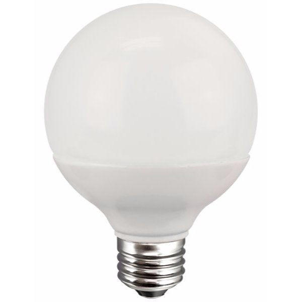 TCP L6G25D2527KF 6W LED G25 Frosted Globe Questions & Answers