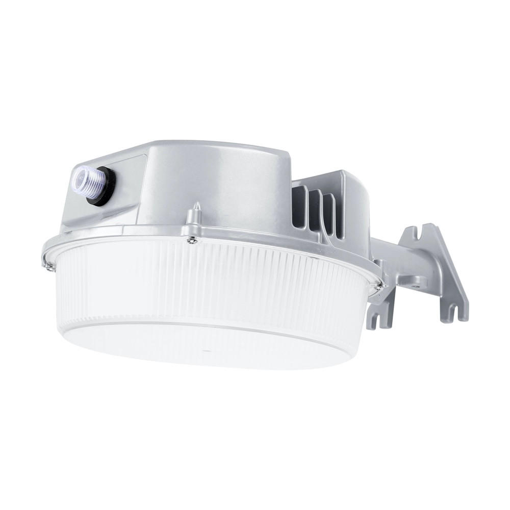 27W LED Outdoor Dusk to Dawn Yard Light Wall Mount Fixture 5000K Questions & Answers