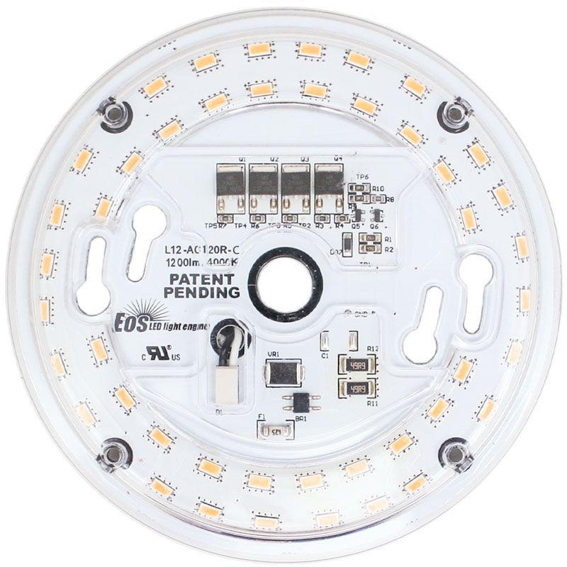 EOS LED Light Engine L12-AC120R-C 4000K Questions & Answers