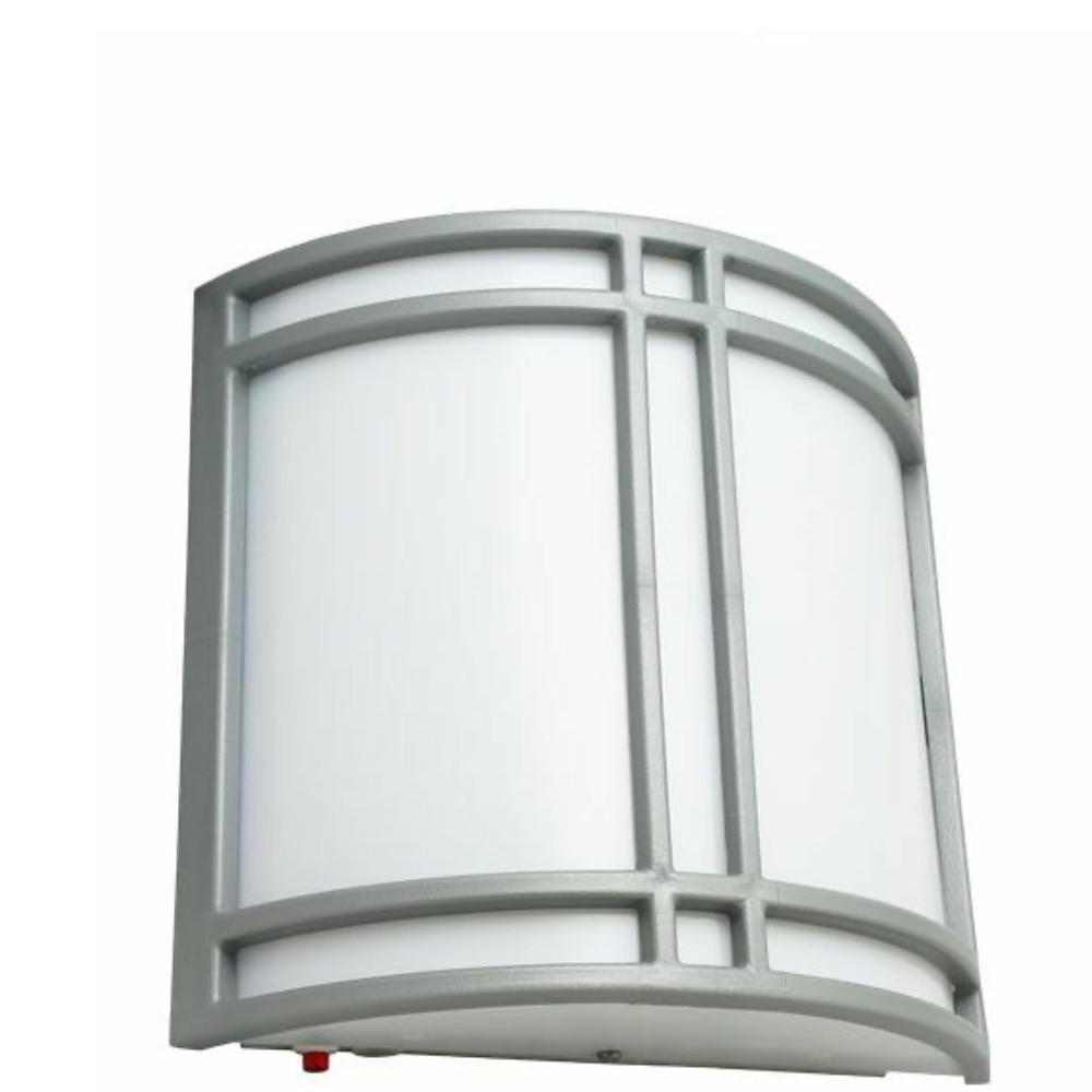 LED Emergency Battery Back-up Wall Sconce Light Ultra Chrome Questions & Answers
