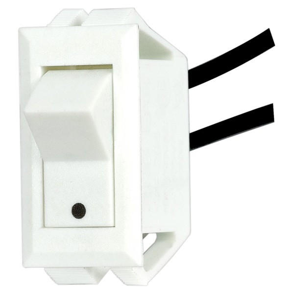 Satco 80-1617 Rocker Switch Snap-In White On Off Questions & Answers