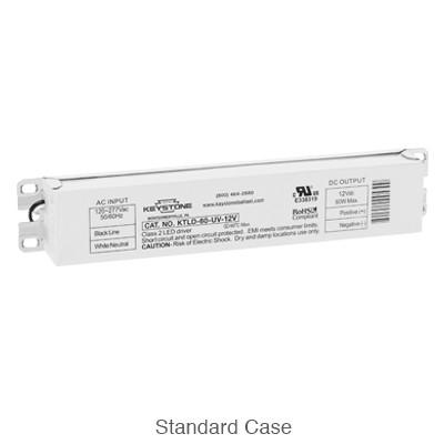 Keystone KTLD-60-UV-24V 60W Constant Voltage LED Driver.  Will this dimmer work with a dimmer ?