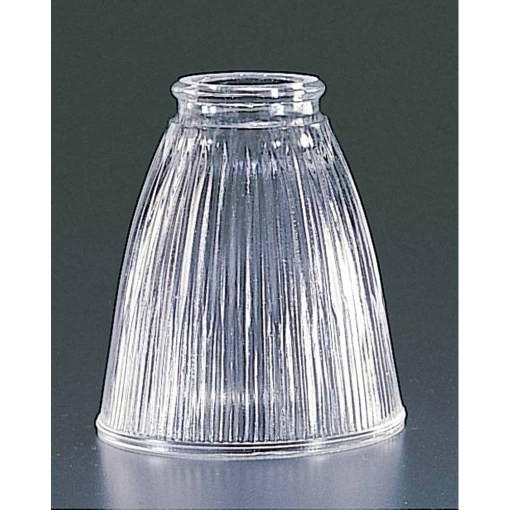 Volume Lighting GS-05 Clear Ribbed Straight Bell Glass Shade Questions & Answers