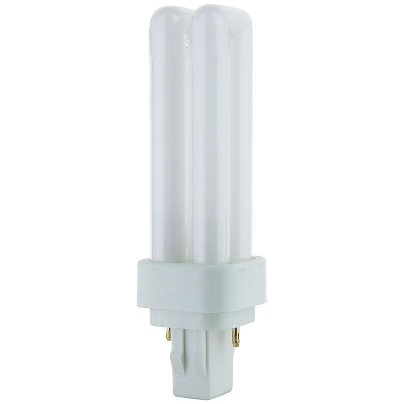 What's the length of this 60151-SU? Sunlite 13 Watt GX23-2 Base Full Spectrum CFL Lamp PLD13/SP50K