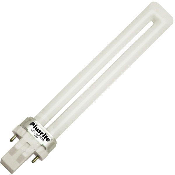 Plusrite CFL 13S/827 13W CFT13W/GX23/827 2 Pin Light Bulb 2700K Questions & Answers