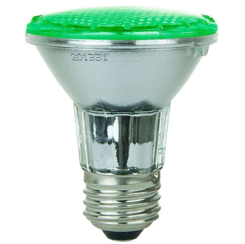 Sunlite 80002-SU PAR20/LED/3W/G LED Flood Lamp Questions & Answers