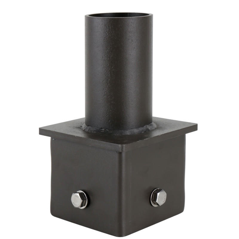 4" Square Pole to 2-3/8" Tenon Mount Reducer Questions & Answers