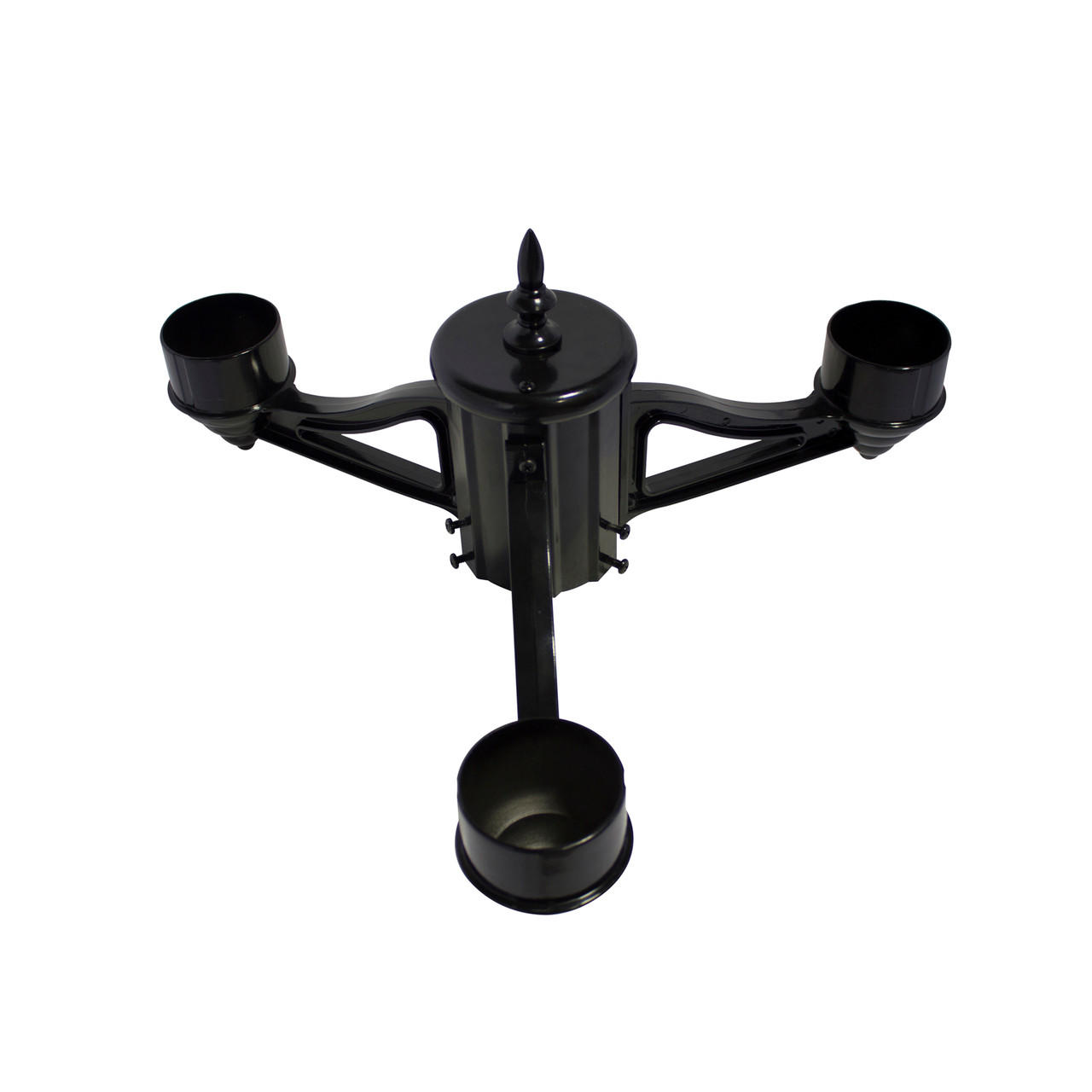 Gama Sonic LPTKIT0 Triple Head Bracket Kit with 3" Fitter Questions & Answers