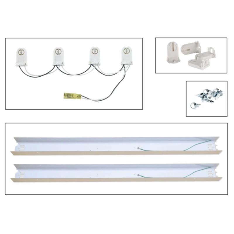 LBS Lighting KT-RKIT-SP-W-82-C4-4 LED Strip Retrofit Kit Questions & Answers