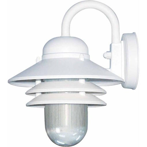 Volume Lighting V9725-6 White Plastic Tiered Outdoor Nautical Wall Lantern Questions & Answers