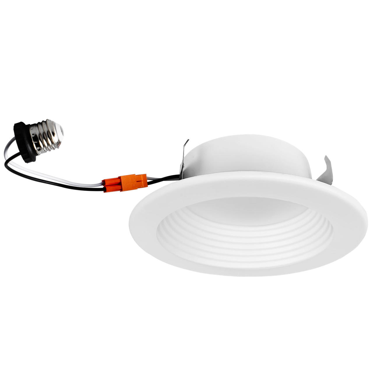 Sunlite 87790-SU - 4" LED Baffle Retrofit Downlight - CCT Selectable - 10W Questions & Answers