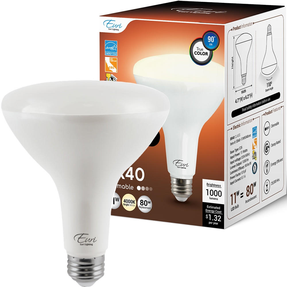 Euri Lighting EB40-11W5040cec Questions & Answers