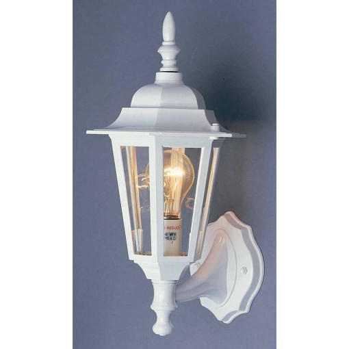 Volume V9820-6 Outdoor White Outdoor Wall Lantern Sconce Questions & Answers