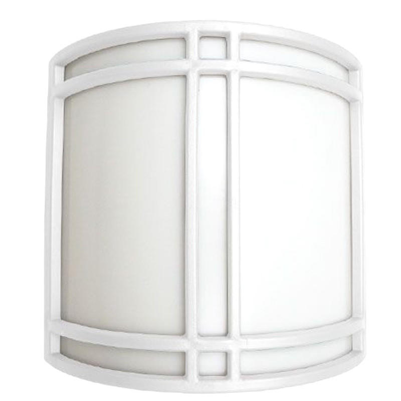 White Hallway ADA Compliant Modern LED Wall Sconce Questions & Answers