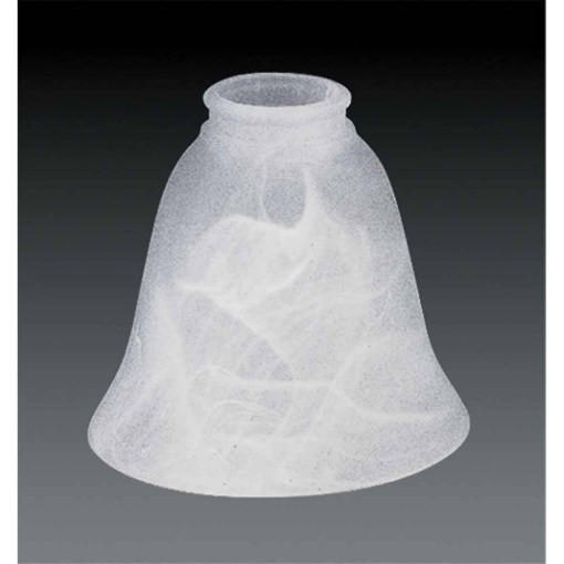 Volume Lighting GS-155 White Alabaster Glass Bell Ceiling Fan Questions & Answers