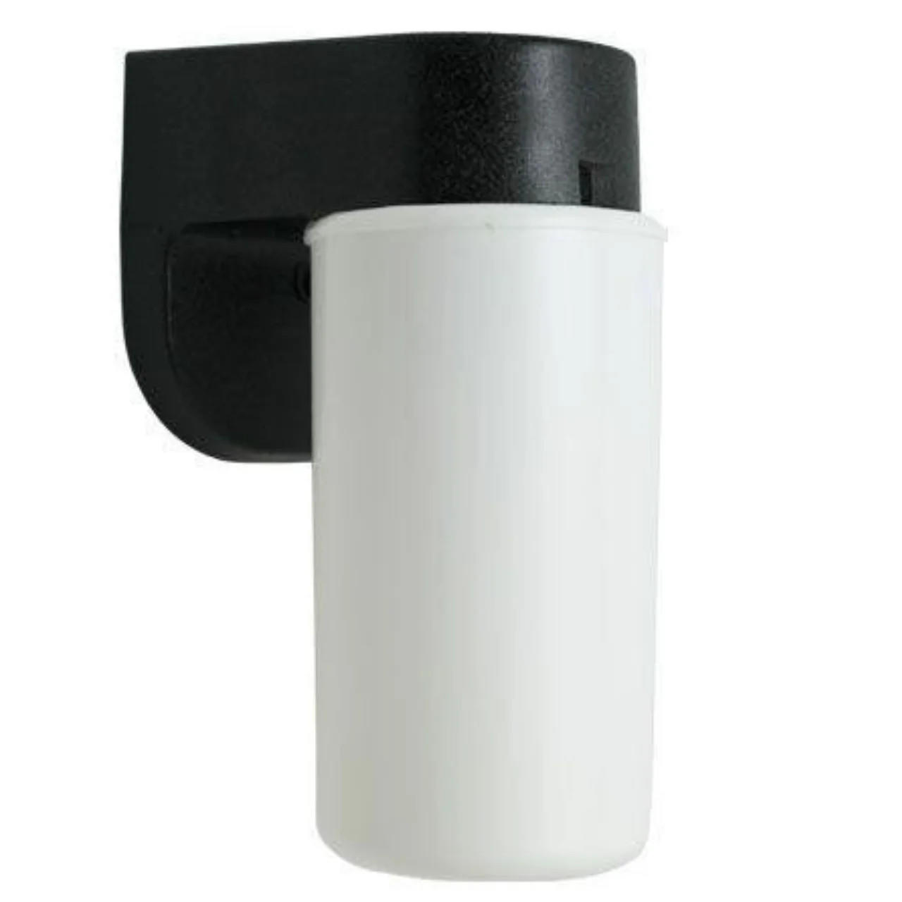 Black Porch Fixture Light White Jar with Medium Socket Questions & Answers