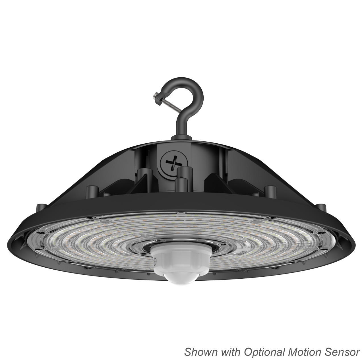 240W/200W/180W Commercial UFO LED High Bay Light for Warehouses Questions & Answers