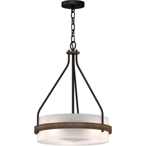 Volume V4773-84 Indoor Walnut & Black Mini Hanging Chandelier Questions & Answers